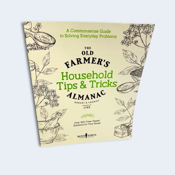 The Old Farmers Almanac Boys Town Bundle! Recipes, Home Remedies , and Tips. NEW - Picture 4 of 8